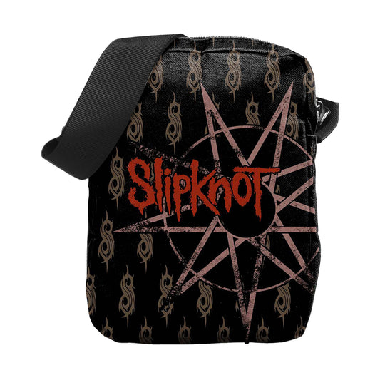 Black - Front - Slipknot Psychosocial Crossbody Bag