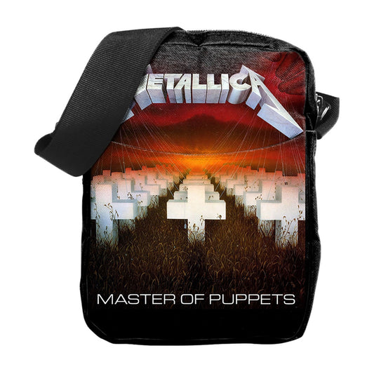 Black - Front - Metallica Master Of Puppets Crossbody Bag