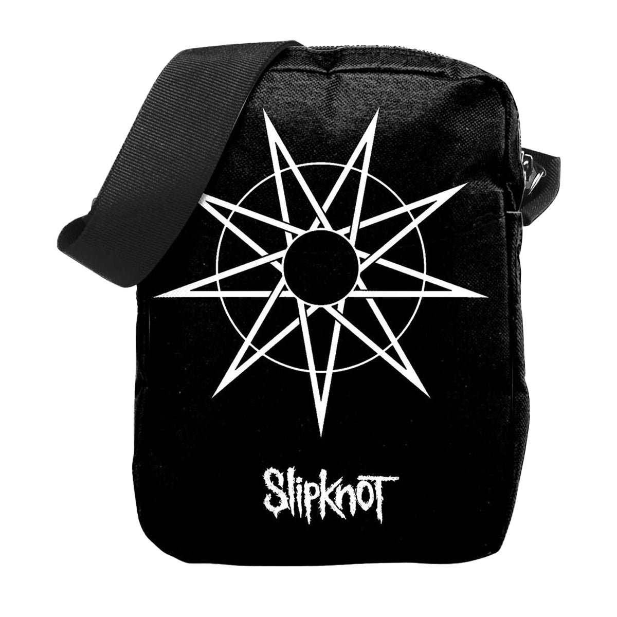 Black - Front - Slipknot Wanyk Star Crossbody Bag