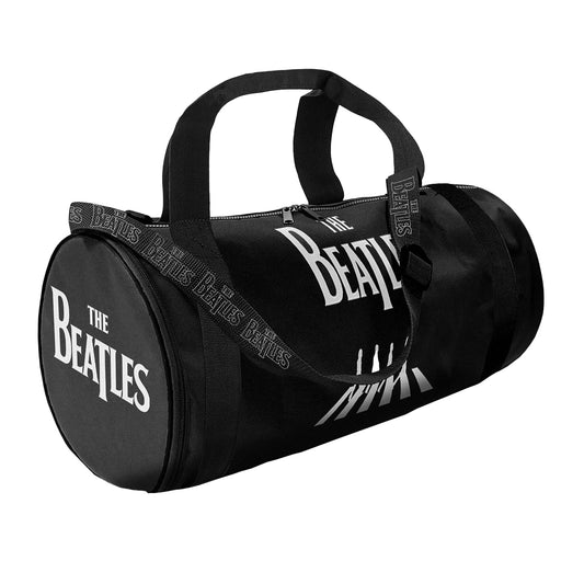 Black-White - Front - The Beatles Abbey Road Duffle Bag