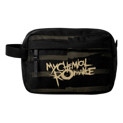 Black - Front - My Chemical Romance Parade Wash Bag