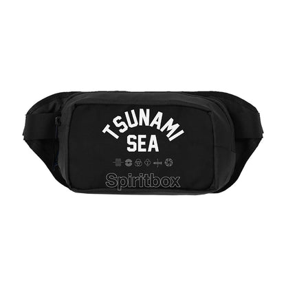 Black - Front - Spiritbox Tsunami Sea Shoulder Bag