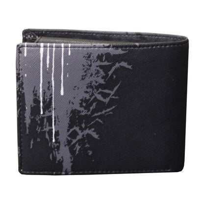 Black - Back - Spiral Direct Bat Curse Wallet