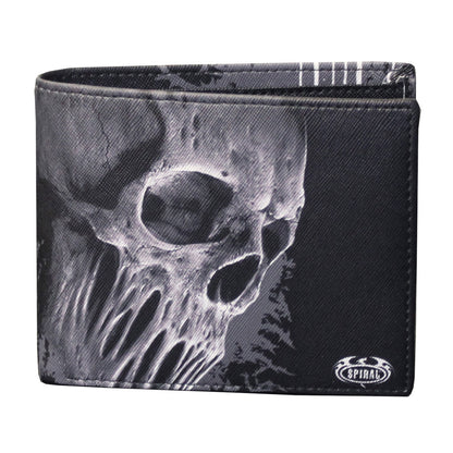 Black - Front - Spiral Direct Bat Curse Wallet