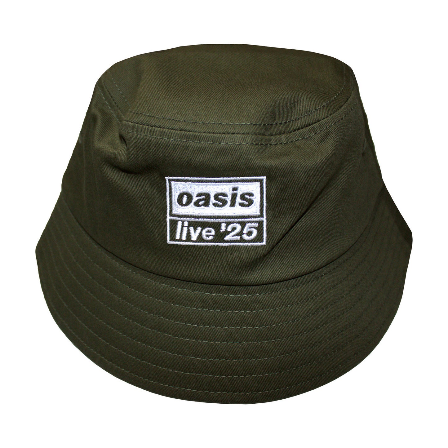 Greenglow - Front - Oasis Live ´25 Logo Bucket Hat