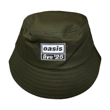 Greenglow - Front - Oasis Live ´25 Logo Bucket Hat