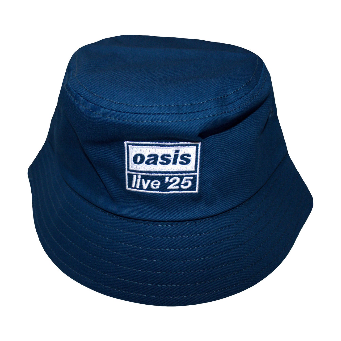 Navy Blue - Front - Oasis Live ´25 Logo Bucket Hat