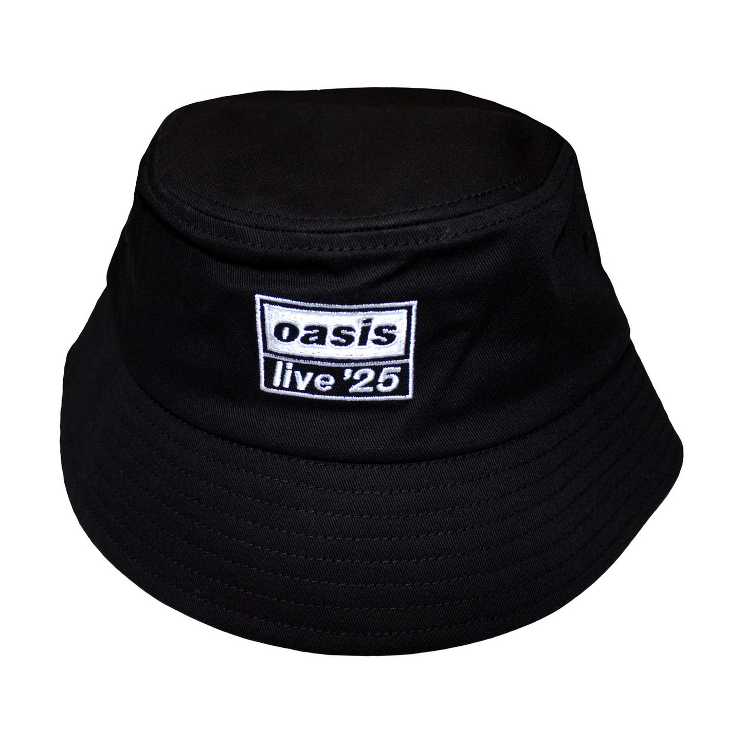 Black - Front - Oasis Live ´25 Logo Bucket Hat