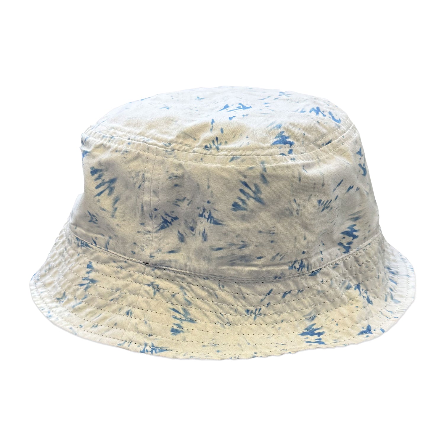 Multicoloured - Back - Oasis Supersonic Reversible Tie Dye Bucket Hat