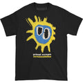 Black - Front - Primal Scream Unisex Adult Screamadelica T-Shirt