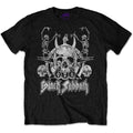 Black - Front - Black Sabbath Unisex Adult Dancing T-Shirt