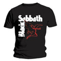 Black - Front - Black Sabbath Unisex Adult Creatures T-Shirt