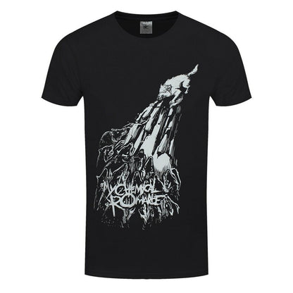 Black - Front - My Chemical Romance Unisex Adult The Pack T-Shirt