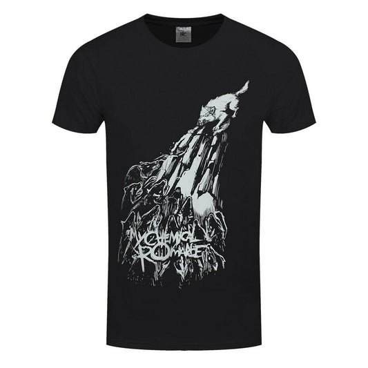 Black - Front - My Chemical Romance Unisex Adult The Pack T-Shirt