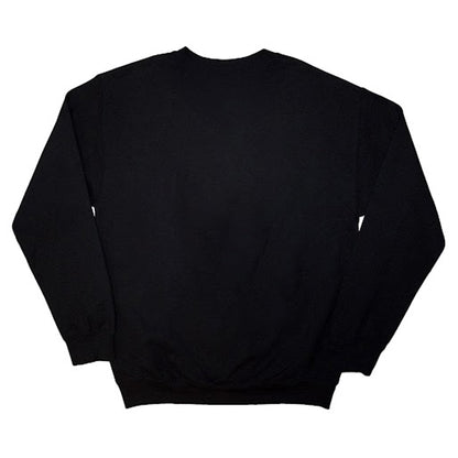 Black - Back - Pink Womens-Ladies Unplugged Paint Pen Sweatshirt