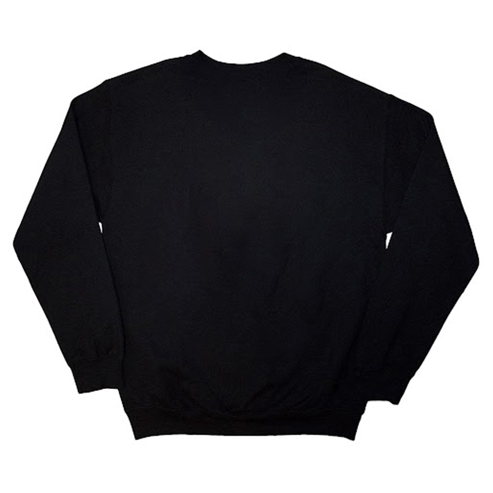 Black - Back - Pink Womens-Ladies Unplugged Paint Pen Sweatshirt