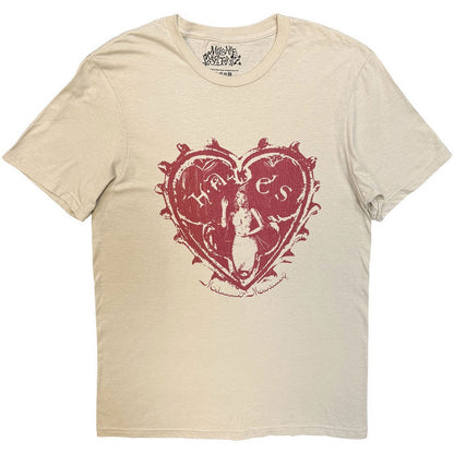Sand - Front - Melanie Martinez Unisex Adult Hades Heart T-Shirt
