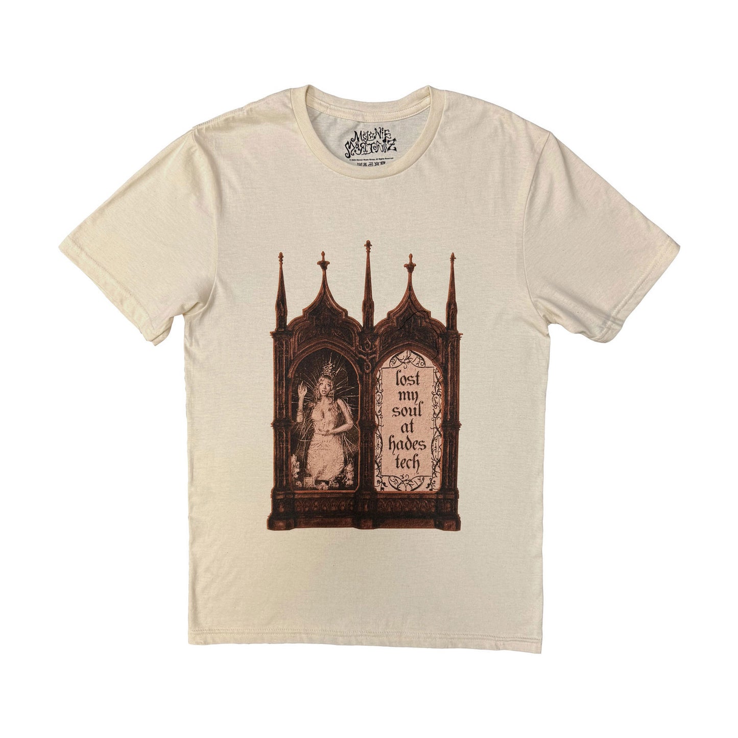 Sand - Front - Melanie Martinez Unisex Adult Lost My Soul T-Shirt
