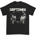Black - Front - Deftones Unisex Adult Sphynx T-Shirt