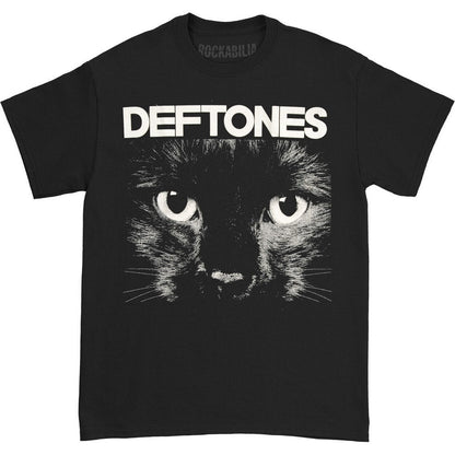 Black - Front - Deftones Unisex Adult Sphynx T-Shirt