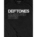Black - Side - Deftones Unisex Adult Diamond Eyes T-Shirt