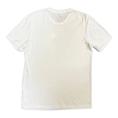 White - Back - The Rolling Stones Unisex Adult New York City 1972 T-Shirt