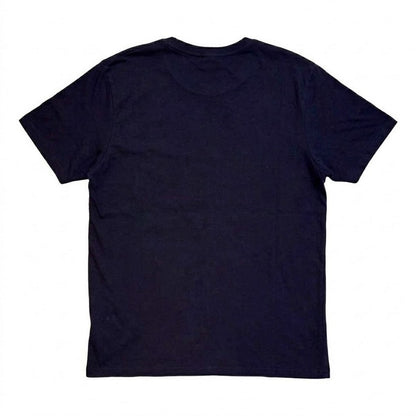 Navy - Back - The Rolling Stones Unisex Adult Black And Blue T-Shirt