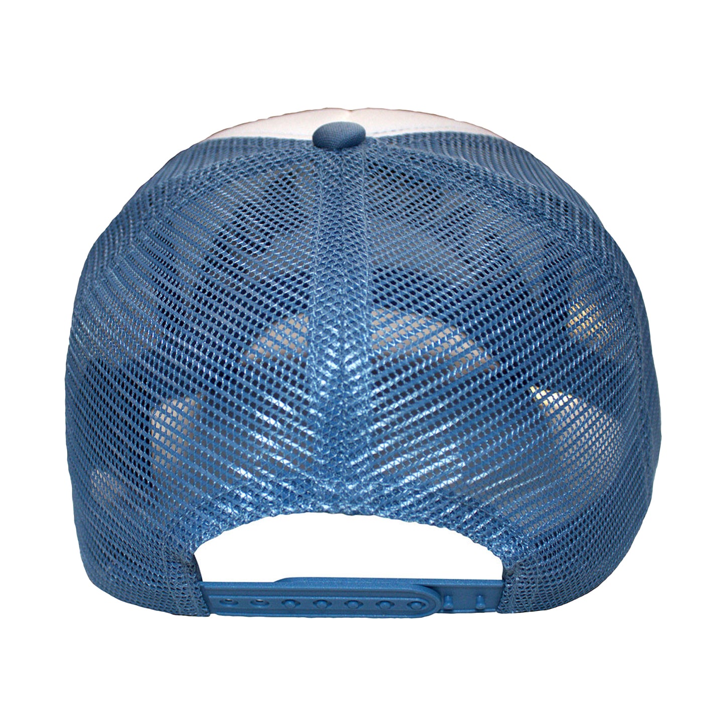 White-Denim Blue - Back - Beastie Boys Unisex Adult Text Logo Trucker Cap