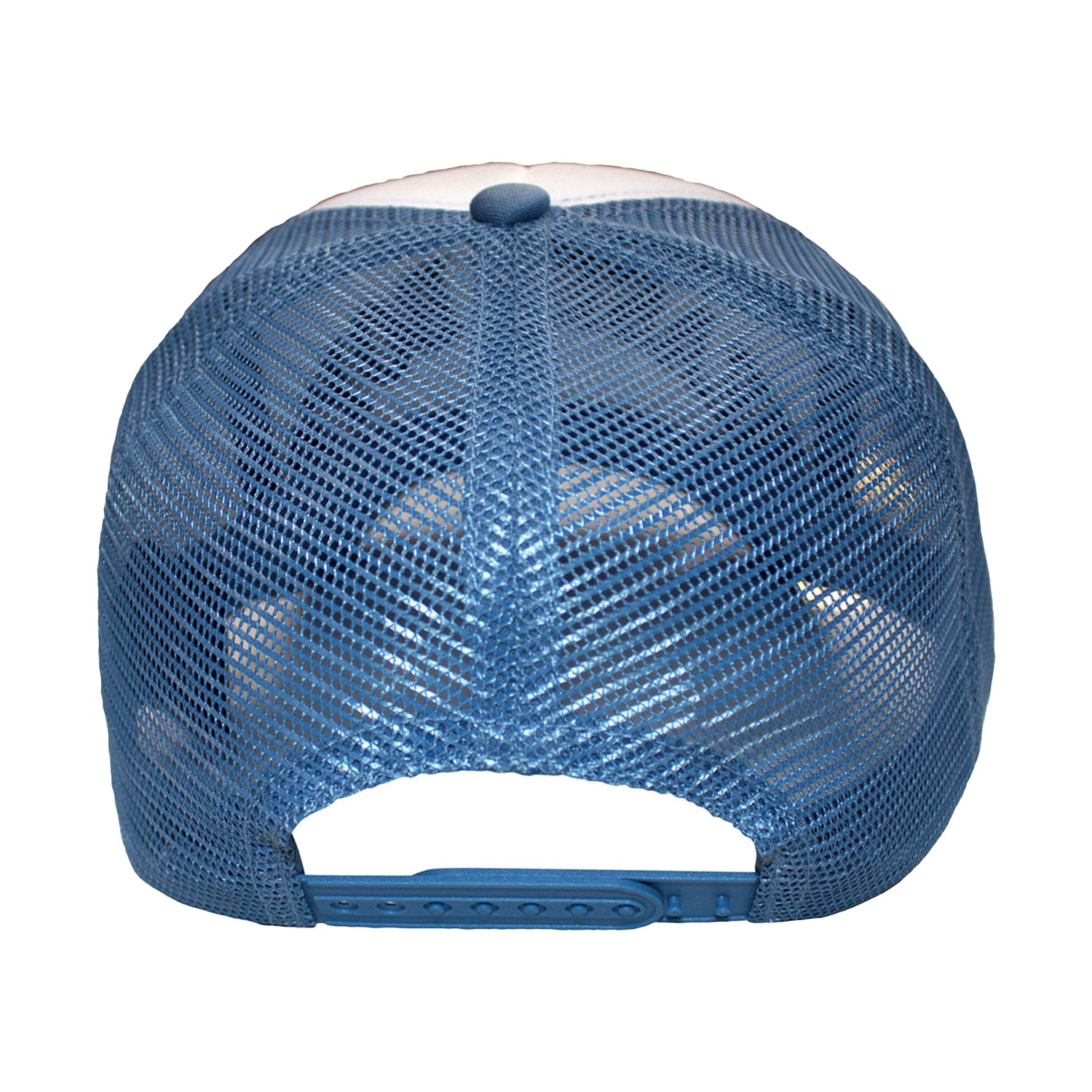 White-Denim Blue - Back - Beastie Boys Unisex Adult Text Logo Trucker Cap