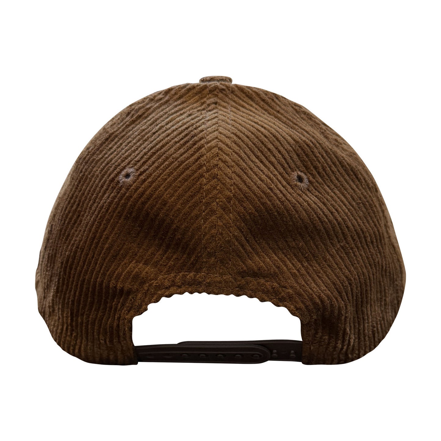 Brown - Back - The Beatles Unisex Adult Drop T Logo Baseball Cap