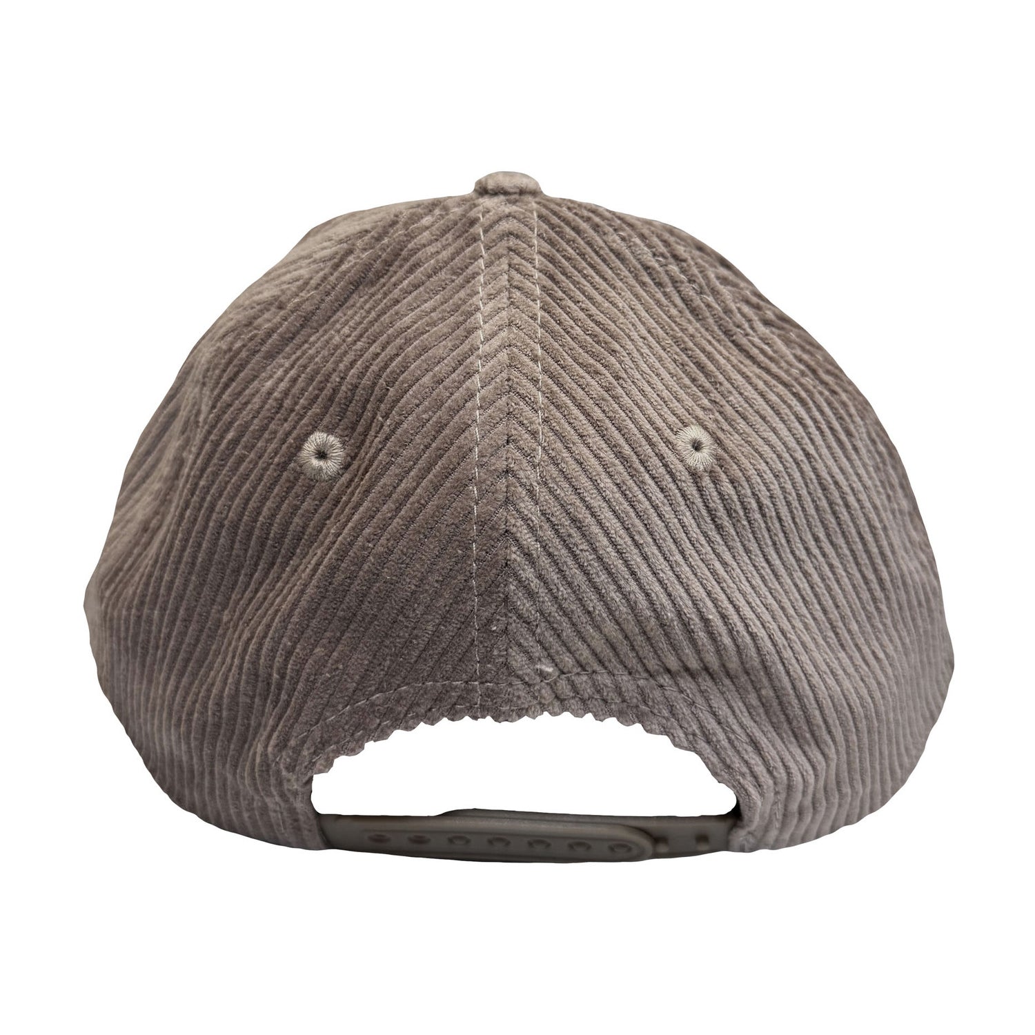 Grey - Back - The Beatles Unisex Adult Drop T Logo Baseball Cap