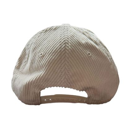 Natural - Back - The Beatles Unisex Adult Drop T Logo Baseball Cap