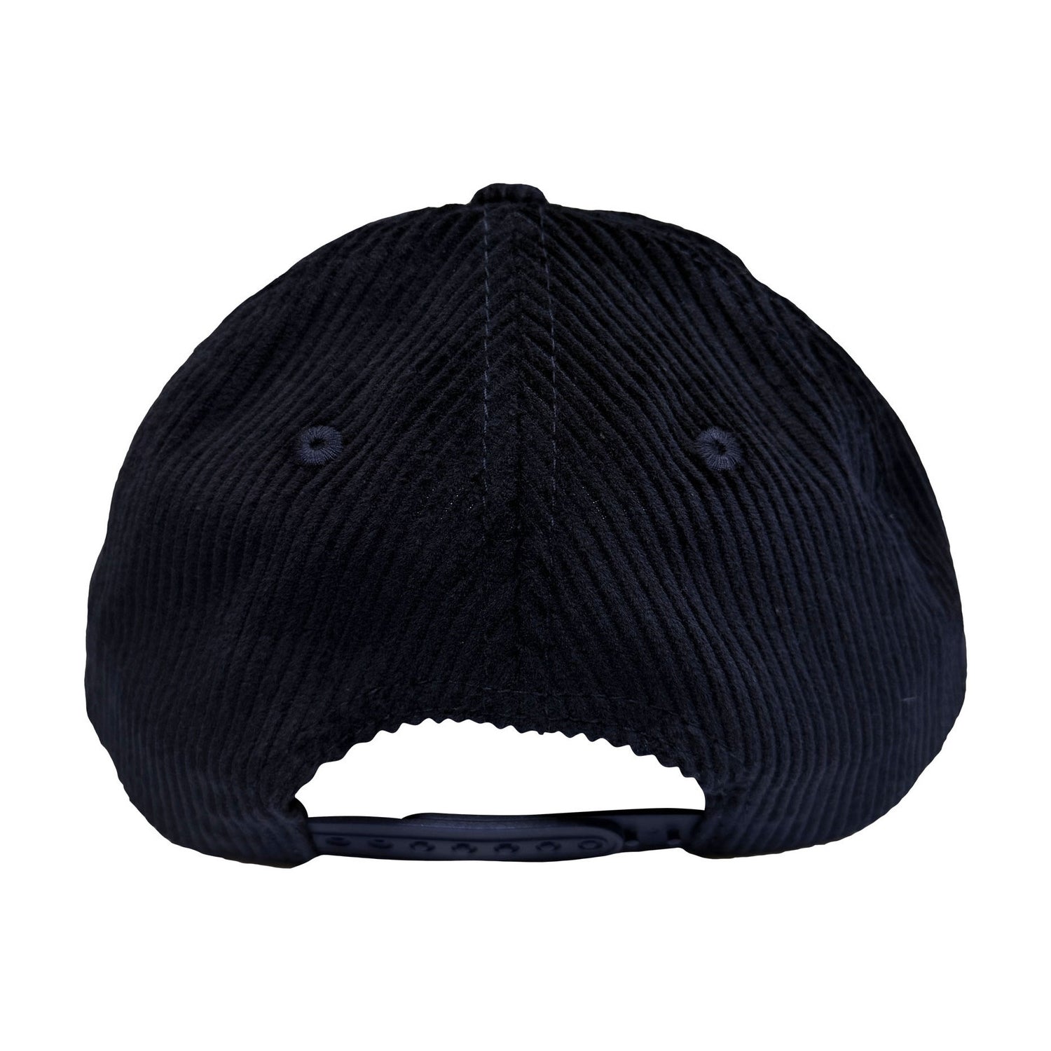 Navy Blue - Back - The Beatles Unisex Adult Drop T Logo Baseball Cap