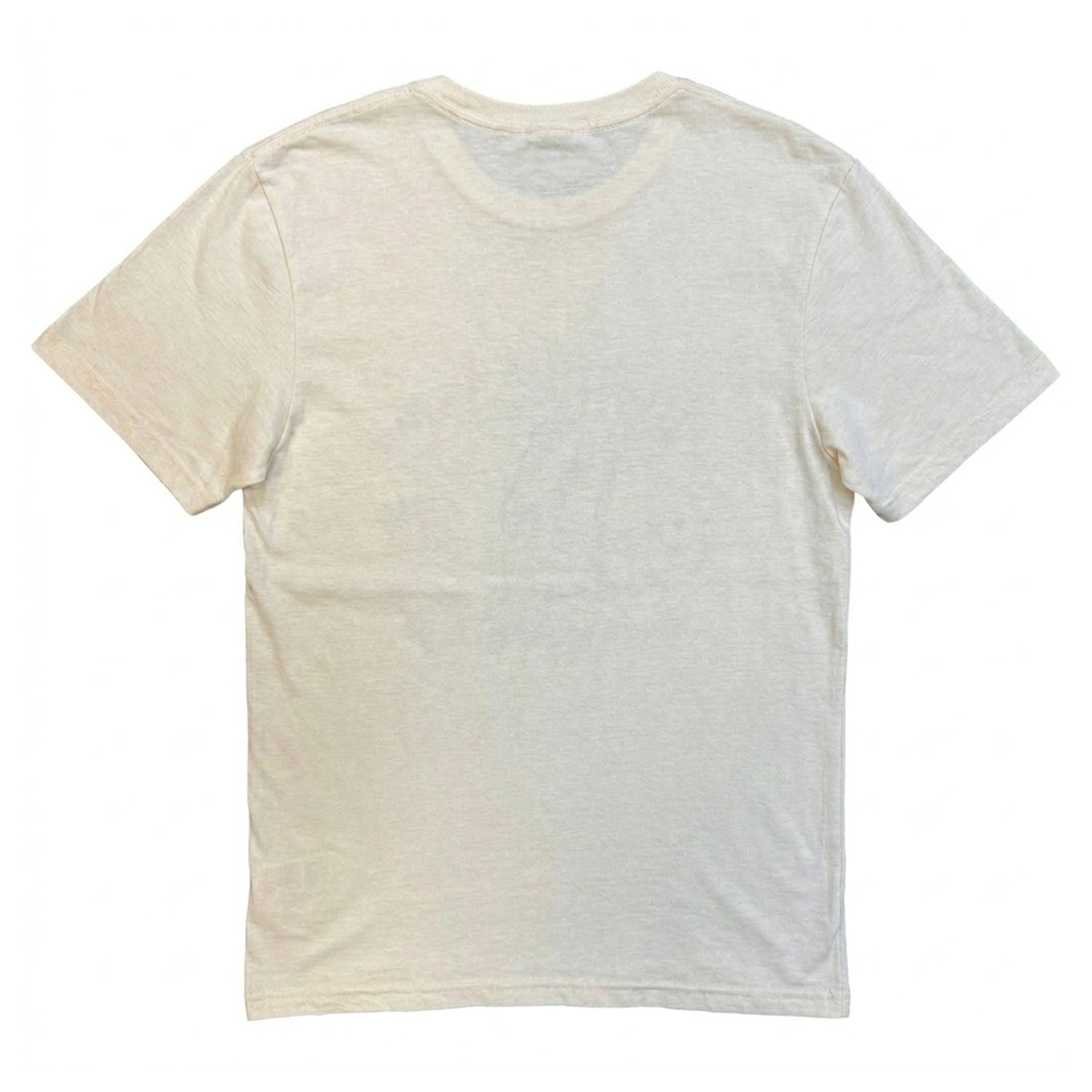 Natural - Back - Bob Marley Unisex Adult One Love T-Shirt