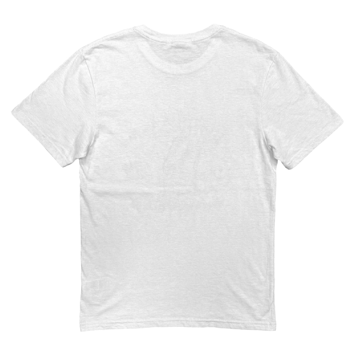White - Back - Jimi Hendrix Unisex Adult Photo Print T-Shirt