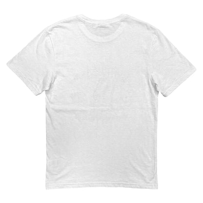 White - Back - Jimi Hendrix Unisex Adult Photo Print T-Shirt