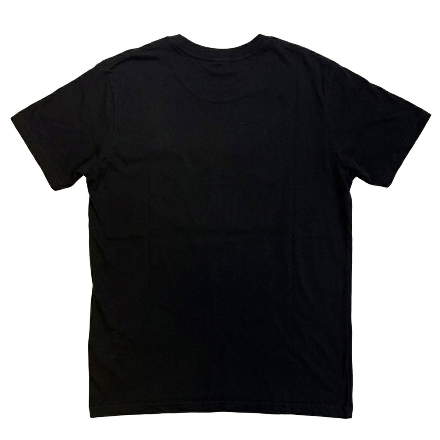 Black - Back - The Rolling Stones Unisex Adult Beggars Banquet Script T-Shirt