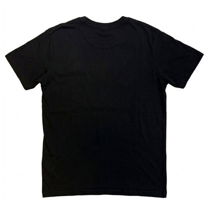 Black - Back - The Rolling Stones Unisex Adult Beggars Banquet Script T-Shirt
