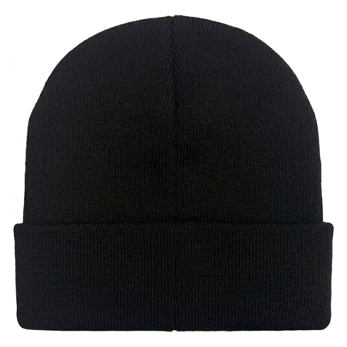 Black - Back - Metallica Unisex Adult Embroidered Logo Beanie