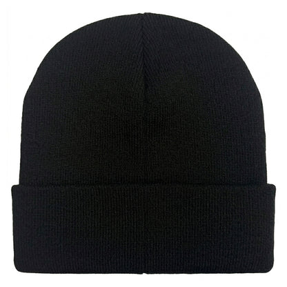 Black - Back - Nine Inch Nails Unisex Adult Now I´m Nothing Beanie