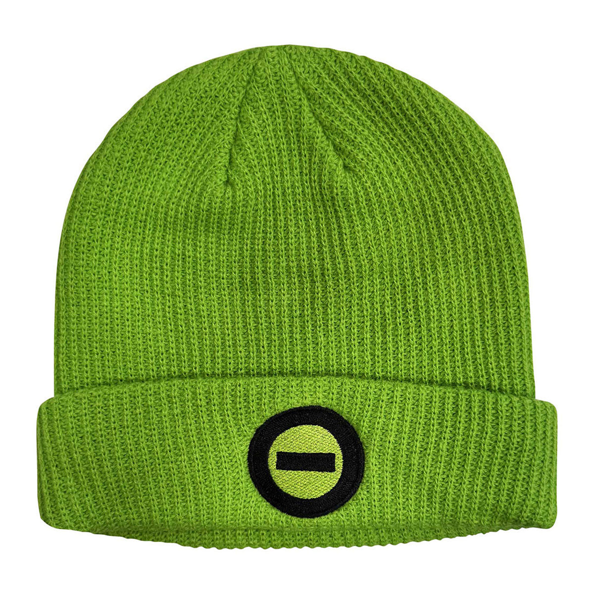 Green - Front - Type O Negative Unisex Adult Negative Emblem Beanie