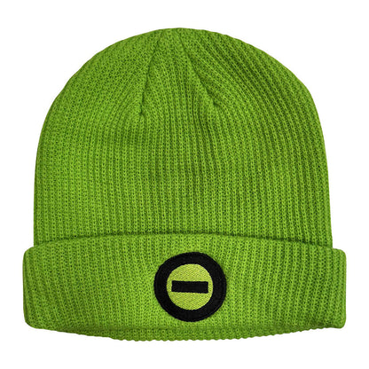 Green - Front - Type O Negative Unisex Adult Negative Emblem Beanie