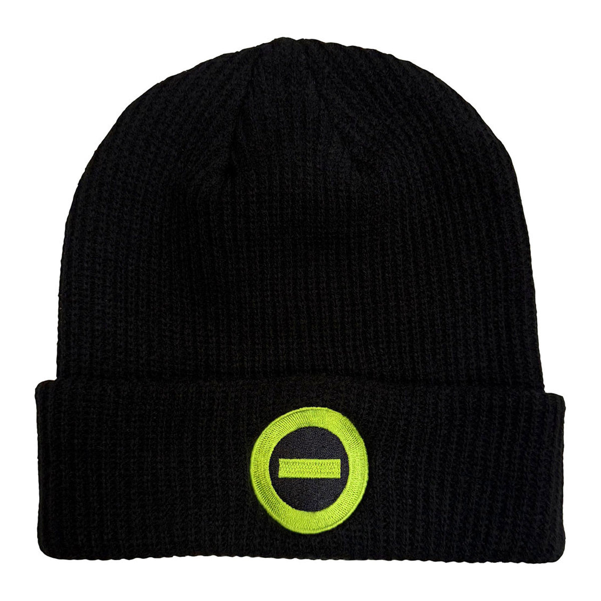 Black - Front - Type O Negative Unisex Adult Negative Emblem Beanie