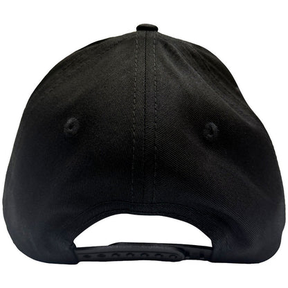 Black - Back - Nine Inch Nails Unisex Adult Classic Logo Baseball Cap