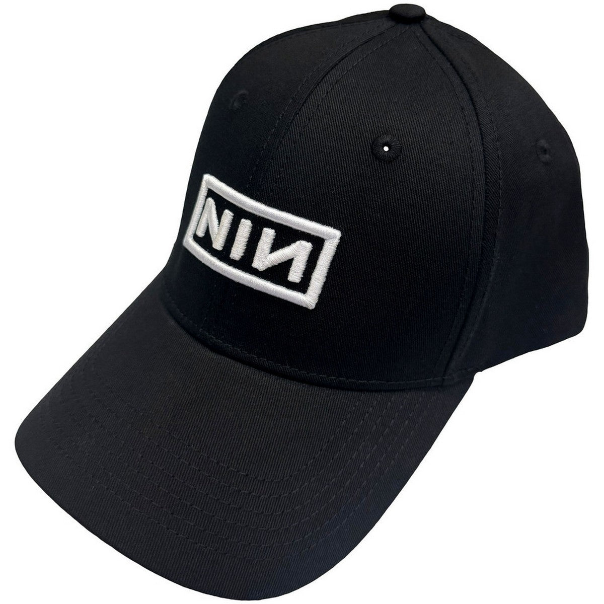 Black - Front - Nine Inch Nails Unisex Adult Classic Logo Baseball Cap