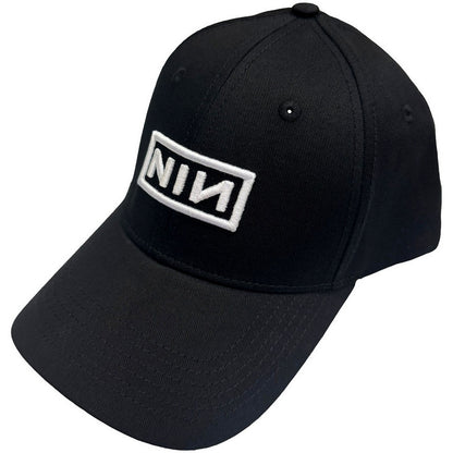 Black - Front - Nine Inch Nails Unisex Adult Classic Logo Baseball Cap