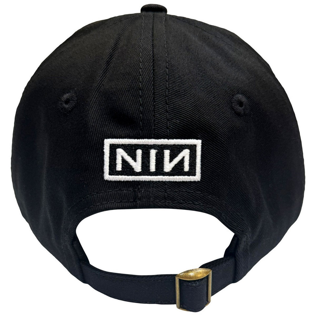 Black - Back - Nine Inch Nails Unisex Adult Sin Logo Baseball Cap