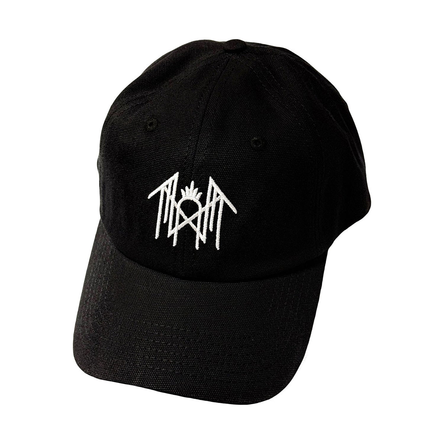 Black - Front - Sleep Token Unisex Adult Logo Baseball Cap