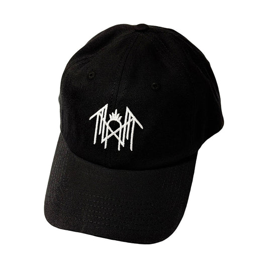 Black - Front - Sleep Token Unisex Adult Logo Baseball Cap