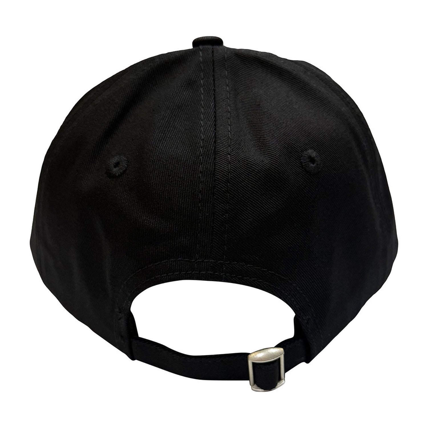 Black - Back - Twisted Sister Unisex Adult Logo Baseball Cap